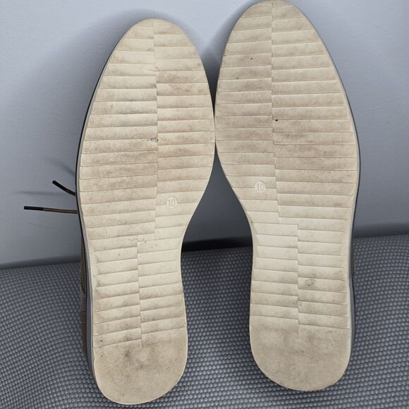 La‎ Milano Mens 10M Italian Design A11902 Scott Brown Dress Shoes - Picture 9 of 12